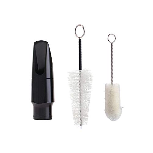 image for Alnicov Professional Alto Saxophone Mouthpiece Bakelite Mouthpiece wit