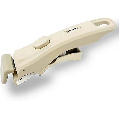 Detachable Pot Handle, Replacement Handle for Pots and Pans, Universal Pan Handle, Compatible with All Cookware, Removable Handle for Pots and Pans, Kitchen Tongs for Baking - Cream White Cover