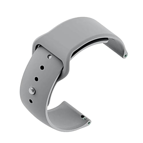 Image of YODI New Edition Soft Silicone Classic Strap Band For Redmi Watch 5 Lite Only [ Not for Any Other Models] (Grey)