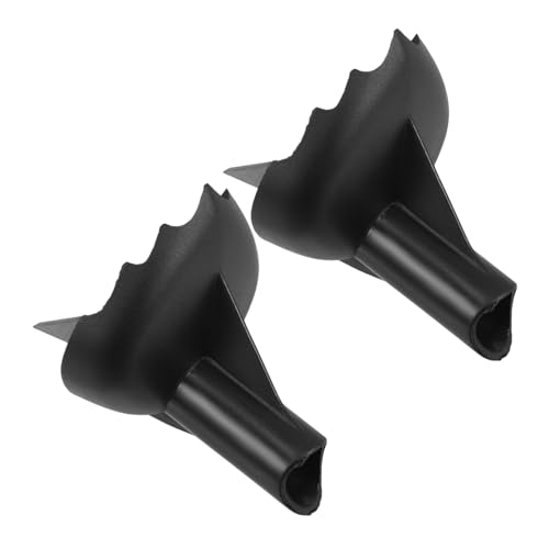 ibasenice 2 Stück Ski Trekkingstock Spitze Wolframstahl Stabspitze Wanderstock Gummispitzen Skizubehör Trekkingstock Ersatzteile Wanderstock Spitzen Skistock Spitzen Spazierstock