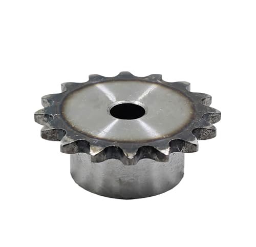 Bevel Gear Pinion Hardware Mechanical 1pcs 3 Points 35B Sprocket 10-25 Tooth 06C Chain Gear Steel Process Hole 10mm Industrial Transmission Sprocket Wheel(20 Teeth)