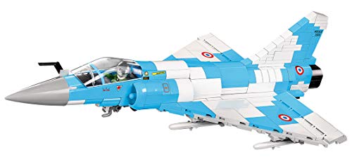 COBI Mirage 2000-5, Grey,blue, 12.6 x 2.76 x 17.72 inches - Image 3