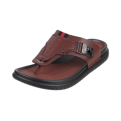 Image of Metro Men Casual Synthetic Sandals