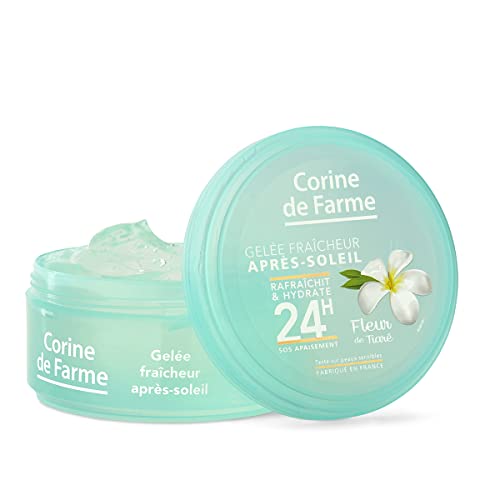 Corine De Farme Gelée Fraîcheur Après-Soleil - 300 ml (150 ml x 2) - Lot de 2