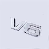 【Modelli】 Gli emblemi degli accessori per esterni automobilistici Compatibile con Audi S3 S4 S5 S6 S7 S8 SQ5 SQ7.