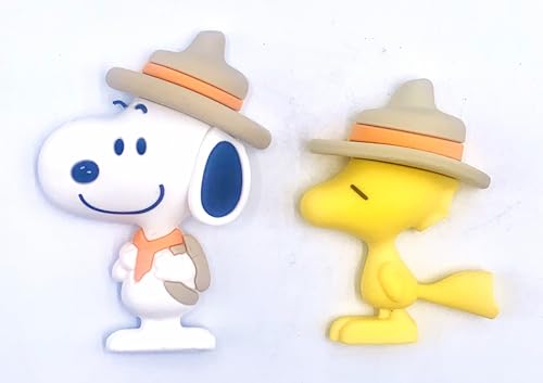Imán 3D Decorativo Peanuts Beagle Scouts Set 2 Piezas miniatura 1