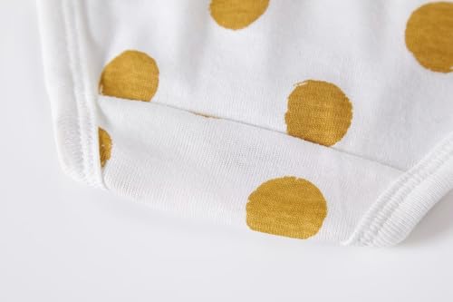 Family Feeling Girls' 100% Cotton Underwear - Comfortable & Breathable Panties for Kids3