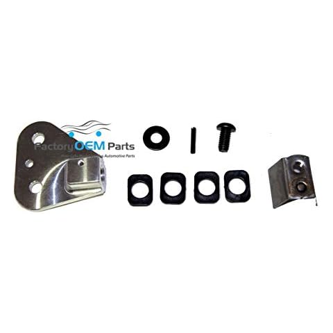 Eckler's Premier Quality Products 25-311006 - Corvette Repair Kit Seat Track Left And Drivers Cover