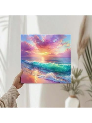 Impression vintage sur toile de qualité pour décoration classique chic