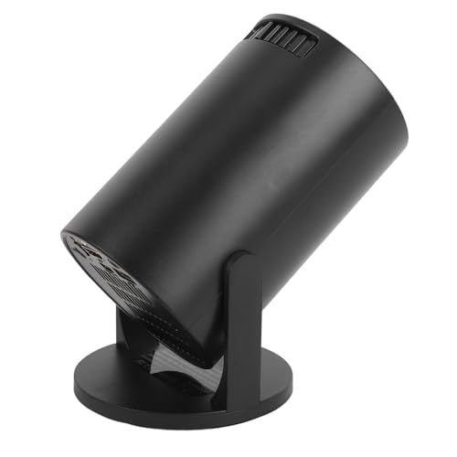 Mini Proiettore, Proiettore Cinematografico Portatile da Esterno 1080P Proiettore Home Theater Regolabile da 270 Gradi Videoproiettore per Telefono TV Stick Laptop