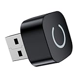 WYHNFZ 2-in-1 Wireless CarPlay and Android Auto Adapter. CarPlay auto-Connection is Compatible for Mazda CX-3 2015 2016 2017 2018 2019 2020 2021,Black