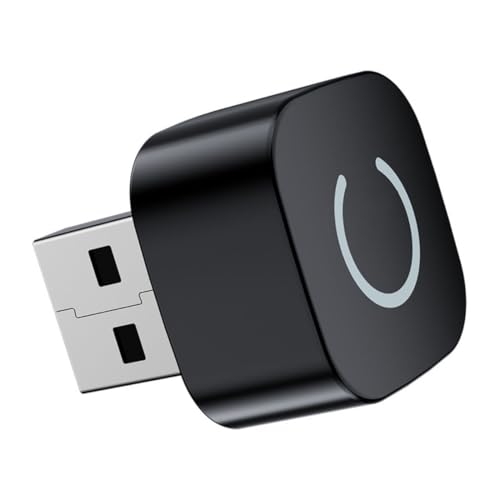 WYHNFZ 2-in-1 Wireless CarPlay and Android Auto Adapter. CarPlay auto-Connection is Compatible for Mazda CX-3 2015 2016 2017 2018 2019 2020 2021,Black