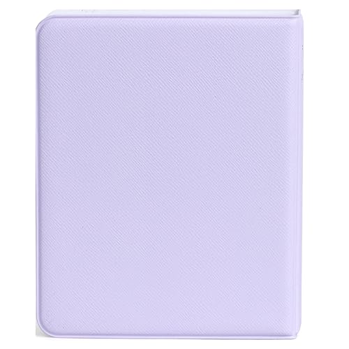 Image of ZENKO 64 Pockets Photo Album for Fujifilm Instant Mini 13 /12 /11 /9 /8 /SE /41 /99 /Evo /Liplay Instant Camera /Mini Link Printer, Polaroid Snap Touch Mint Zip Instant Camera Printer- Lilac Purple