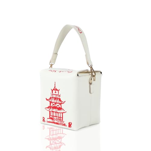 Crossbody Bags for Women Trendy Chinese Takeout Box Bag Fun Purse Totes Shoulder Bag