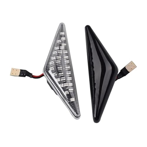 Intermitentes LED Ford Focus 1 y Mondeo 3 para solucionar intermitencia débil con luz lateral fluida 1