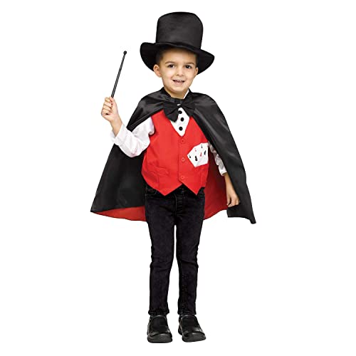 Disfraz de Mago Toddler Fun World Talla Pequeña miniatura 1