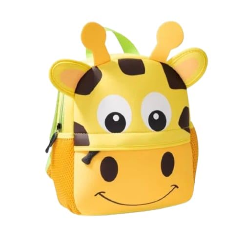Mochila Escolar Infantil Menino Menina - Animais (GIRAFA)