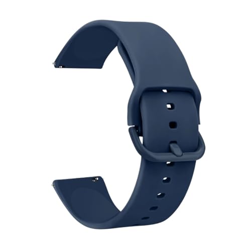 MEVMEVGNLN Fit For Samsung For Galaxy Watch 7 6 5 4 �Ή��X�g���b�v�AFit For Classic/Active/5Pro/Watch �Ή��X�|�[�c�u���X���b�g(Blue)