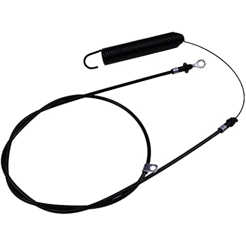 JZGRDN PTO Control Cable GY22387 Compatible with John Deere 107S D100 D105 D110 D120 D125 D130 E100 E110 E120 E130 L100 L105 L107 L110 L111 L118 S100 S110 S120 S220 X105 X106 X107 X125 X126 X127 X145 Cover