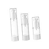HONITANO 5 Piezas Botellas Vacías Portátiles para Líquidos de Envases Recargables con Pulverizador para Viaje y Diario