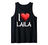Photo Gallery i love laila nome personalizzato ragazza donna amico cuore canotta Photo Gallery i love laila nome personalizzato ragazza donna amico cuore canotta