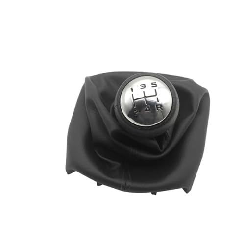 Compatible Con Peugeot 207 2006-2013 307 2001-2008 Pomo Cambio Marchas 5 Velocidades Palanca Cambios Funda Protectora Accesorios Para Coche Adaptador estándar