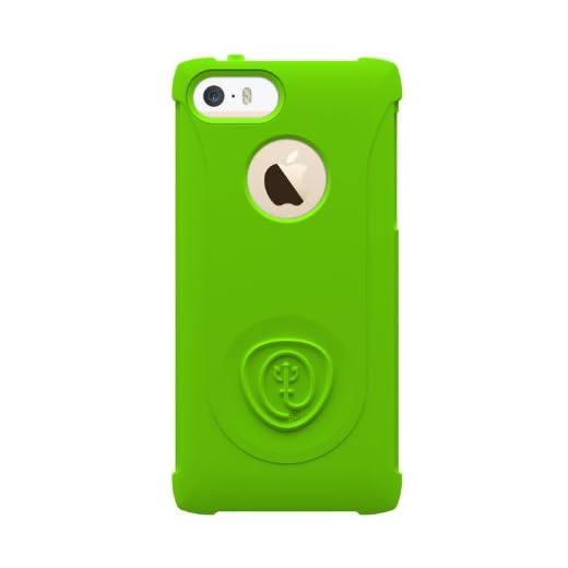 Trident Perseus Case for iPhone 5/5S- Retail Packaging - Green
