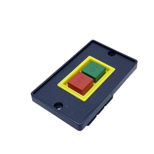 Bouton de commande d'arrêt de démarrage QCS1-5 pour installer sur panneau de perceuse