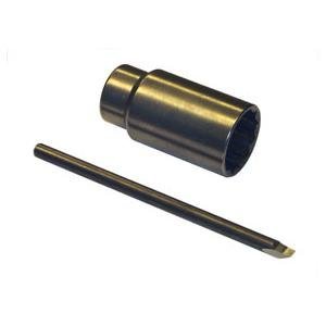 Schley Products Front Axle Lock Nut Remover Kit Compatible with Toyota/ Lexus 30mm (65400)