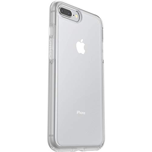 OTTERBOX Symmetry Clear Series Case for iPhone 7 Plus (ONLY) - Retail Packaging - Clear (Clear/Clear)
