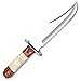 HIVE BLADES Handmade 13 inch D2 Steel Bowie Knife With Sheath Full Tang Fixed Blade Hunting Knife For Men Bushcraft Knife Ideal For Survival Hiking Camping & Outdoor Use