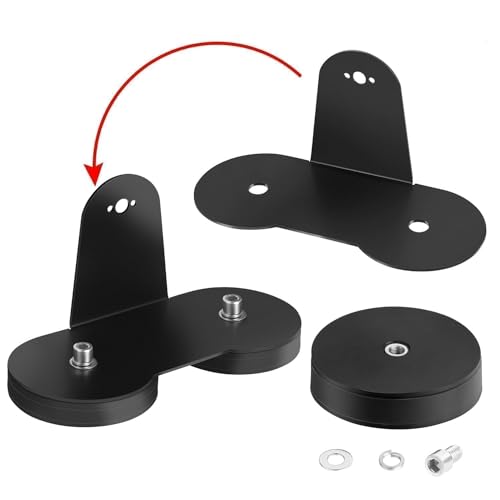 Image of Universal Magnetic Mounting Brackets for LED Light Bar