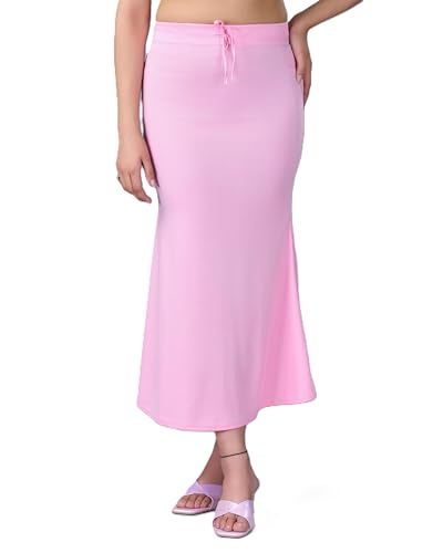 Image of LADLA FASHION] Women's Saree Shapewear - Mermaid Cut Saree Shaper Petticoat with Side Slit,
