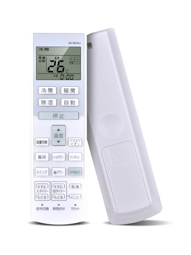 Amazon.co.jp: AVTVA エアコンリモコン AR-RDA2J for FUJITSU 富士通