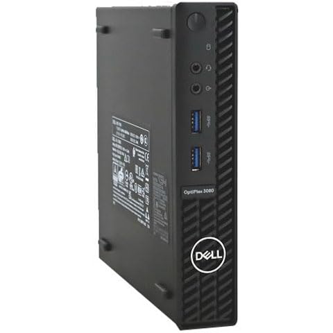 Amazon.co.jp: 【整備済み品】 Dell デル Optiplex 3080 Micro 第10