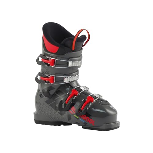 Collezione: 2025 Rossignol - Scarpe Da Sci Hero J4 Meteor Grigio Ragazzo - Dimensione 34 - Grigio