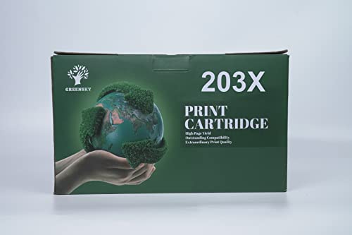GREENSKY 203X Cartuccia Toner compatibile per HP