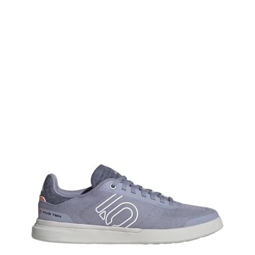 Five Ten Sleuth DLX Canvas Silver Violet/Footwear White/Coral Fusion 7 B (M)