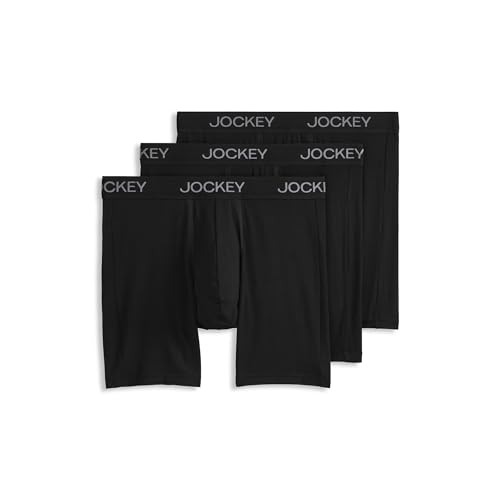 Jockey Men's Underwear Chafe Proof Pouch Ultra Soft Modal 6