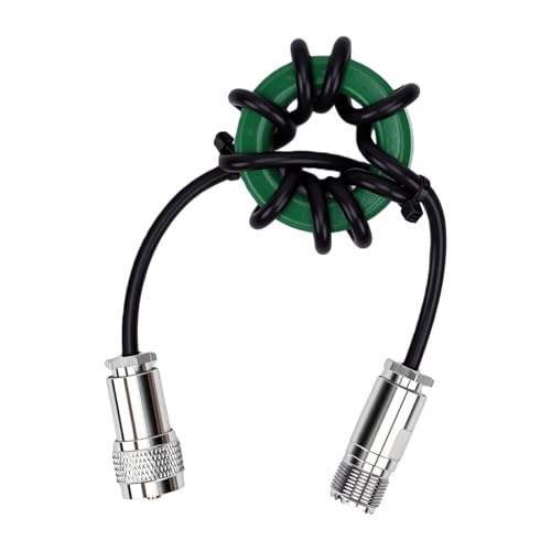 Estrangulador de onda corta hf balun 1:1 para mejorar la radio en estaciones de campo 6