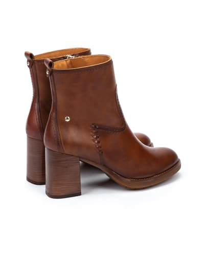 Pikolinos Para Mujer. W9U-8945C1 Botines De Piel Palencia MarróN (41), 5 A 8Cm, Cremallera, Casual - 4