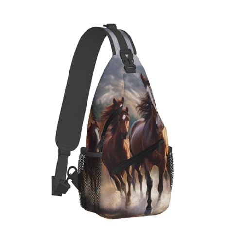 Bolso cruzado tipo bandolera para hombre y mujer miniatura 2