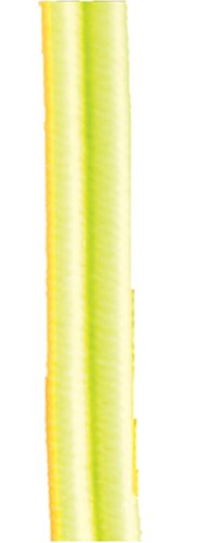 Speedlaces Race-Runner Non-Stretch Laces (42-Inch, Neon Yellow Laces with Off-White Race Lock)