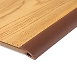 BNELL Carpet & Floor Edging Trim Strip,Self Adhesive-PVC Floor Transition Strip,Thresholds for Doorw