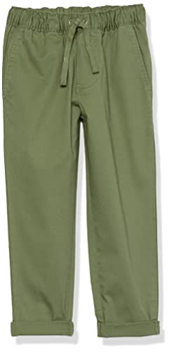 Amazon Aware Boys' Cotton Stretch Pull On Chino Pants, Olive, Xx-Large #TOP2
