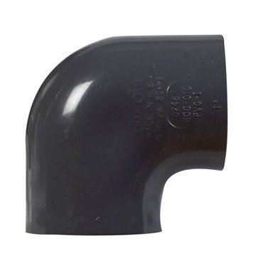 Charlotte+Pipe++Schedule+80++1+in.+FPT+++x+1+in.+Dia.+FPT++PVC++Elbow