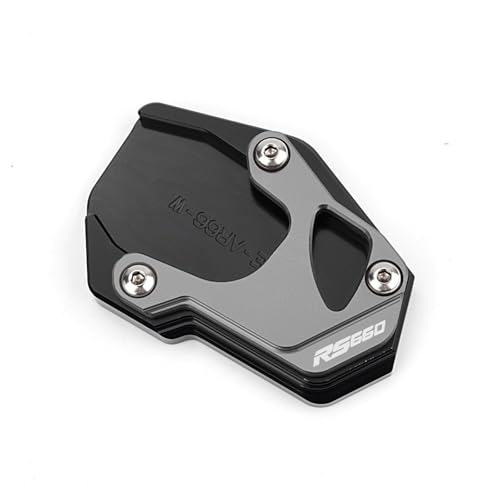 Accessoires Aprilia RS660 élargisseur béquille moto et pad aluminium pour RS 660 2021-2023