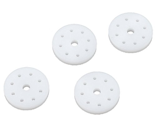 MUGEN SEIKI USA 16mm 1.35mm 8 Hole Damper Piston (4): X8, X7, MUGE2525