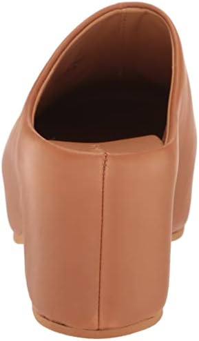 Vince Womens Isa Clog Clog Cypress Green Leather 5 M | Image 2