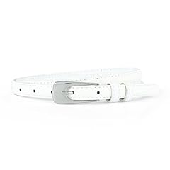 A_white_silver Buckle